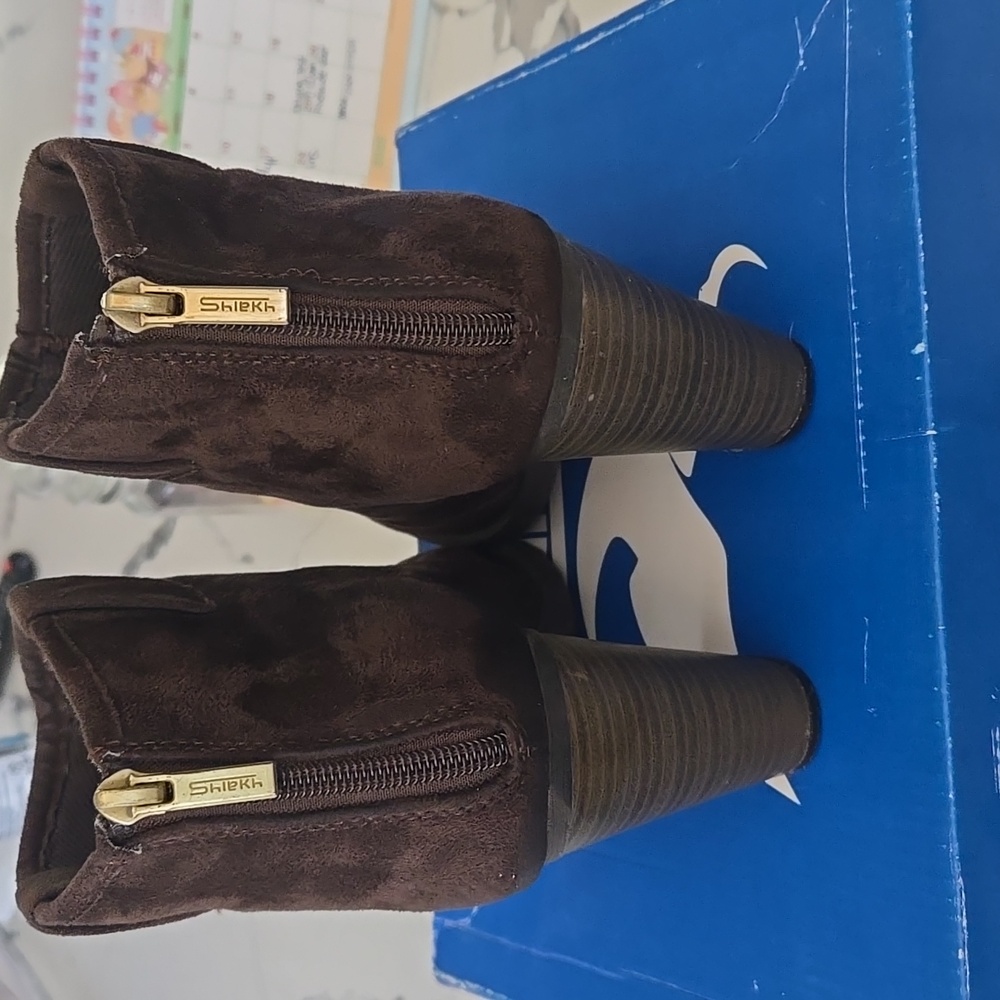 Shiekh Suede Booties - Picture 4 of 9